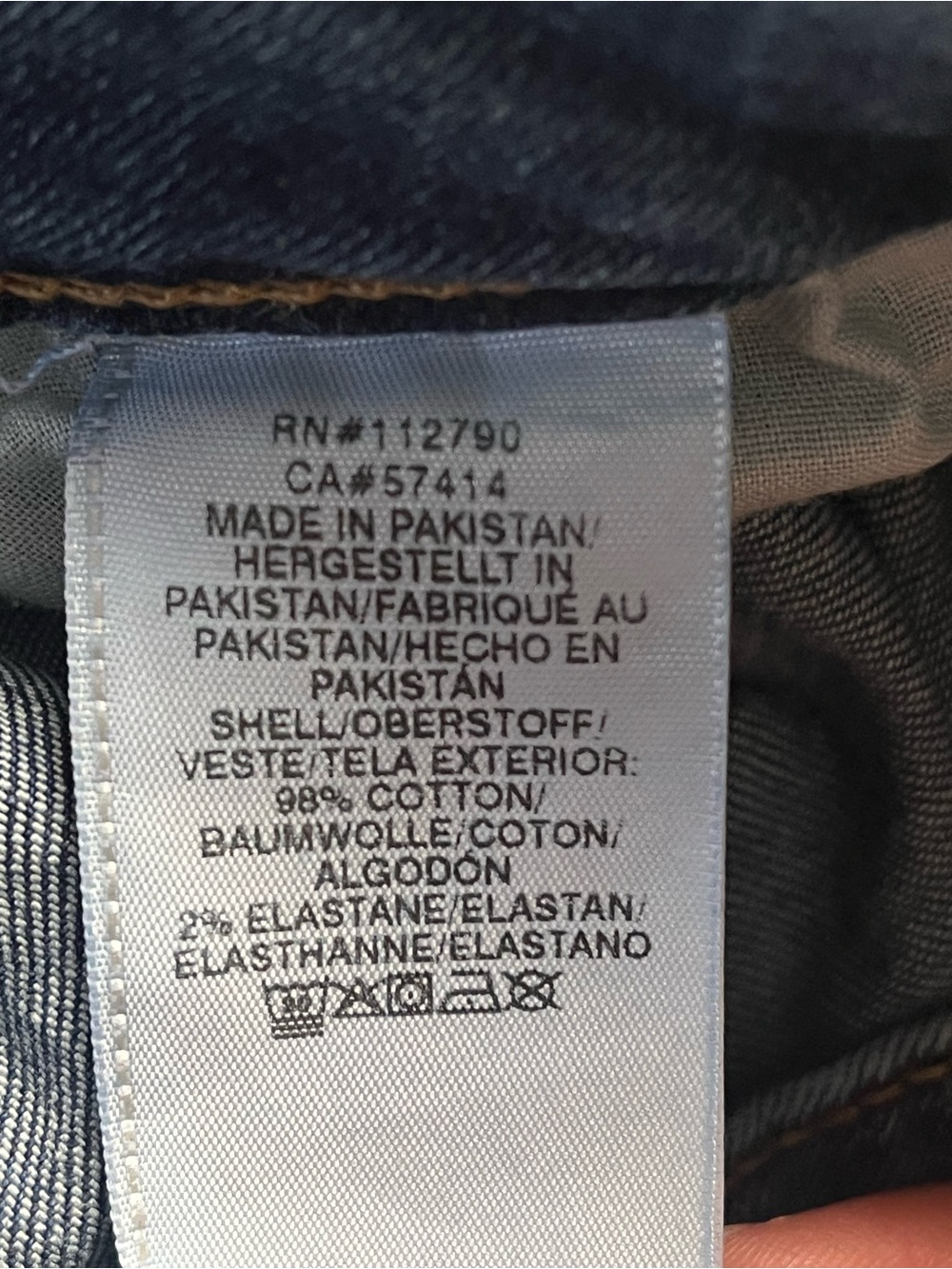 True Religion Becca Mid-Rise Blue Women's 28” Waist 28” Inseam Bootcut Jeans EUC - Picture 9 of 12